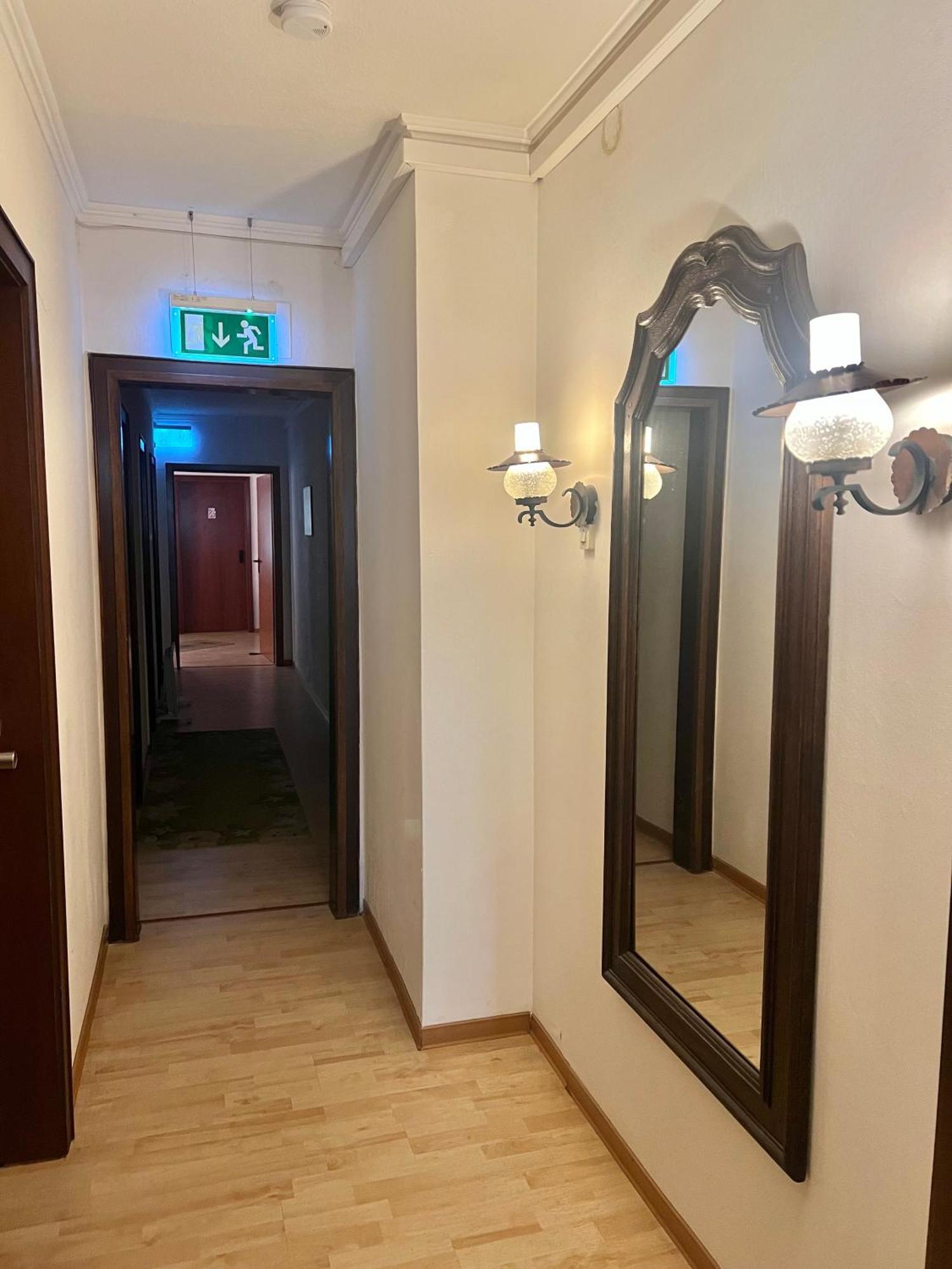 Hotel Ellermann Vlotho Buitenkant foto