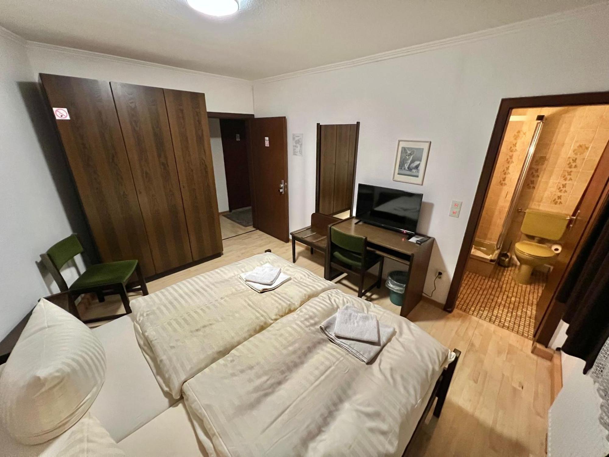 Hotel Ellermann Vlotho Buitenkant foto