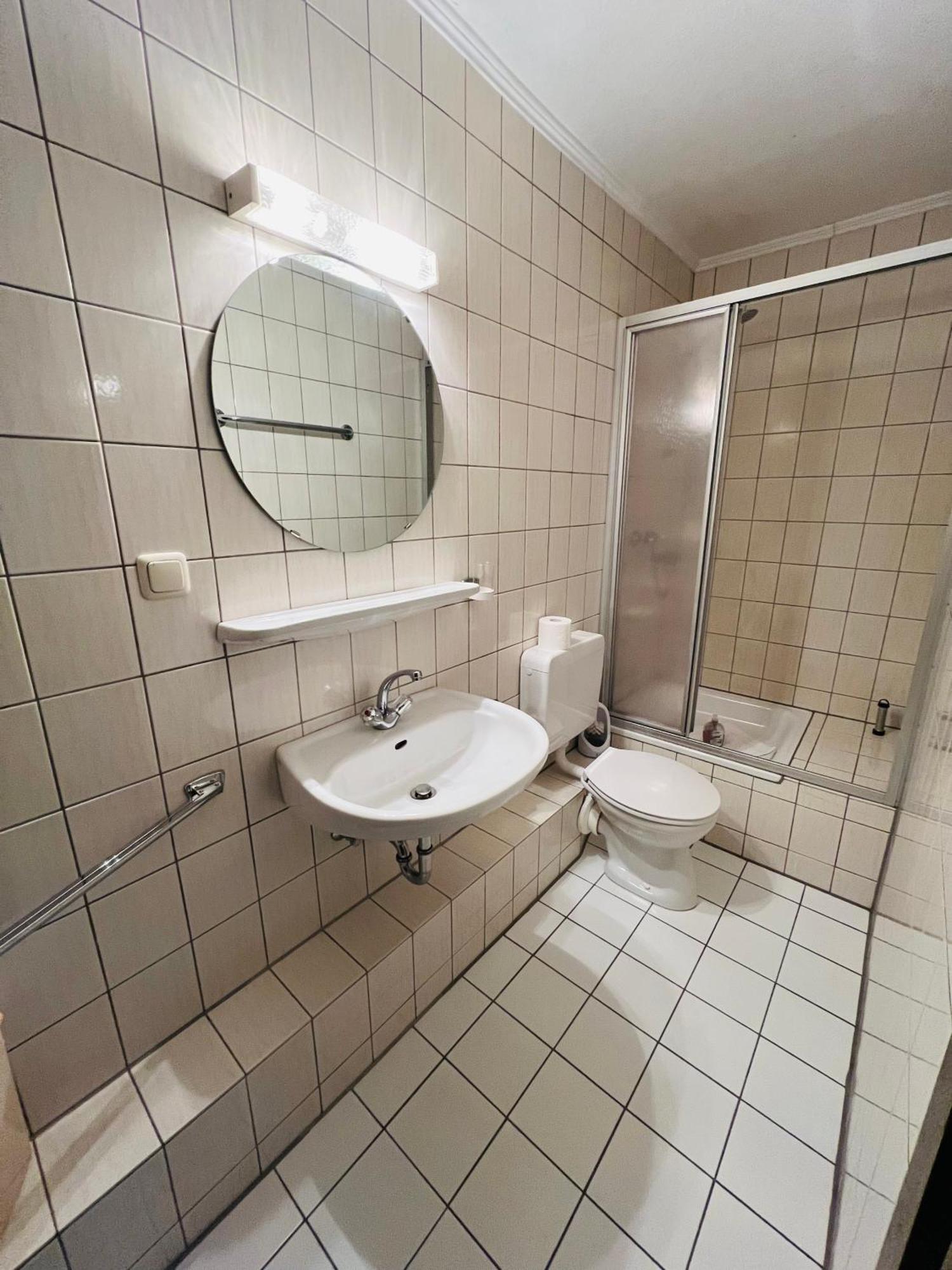 Hotel Ellermann Vlotho Buitenkant foto